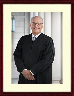 Photo of Justice D. Hill