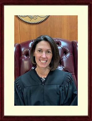 Photo of Judge Angela Abstance