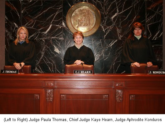 Court of Appeal Female Panel